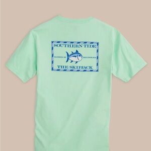 Southern Tide Mint Green Graphic T-Shirt